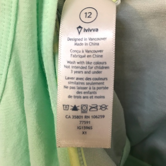 Ivivva by lululemon tank top - Picture 5 of 5